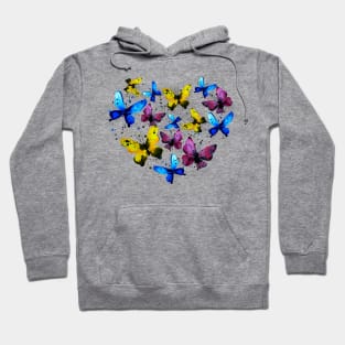 Butterfly heart Hoodie